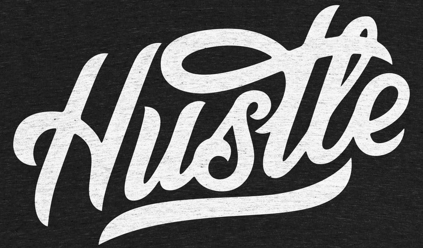 Hustle by Nick Slater, Cotton Bureau.