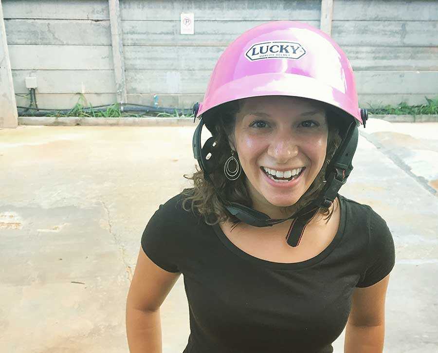 Marisa Morby scooter safety.