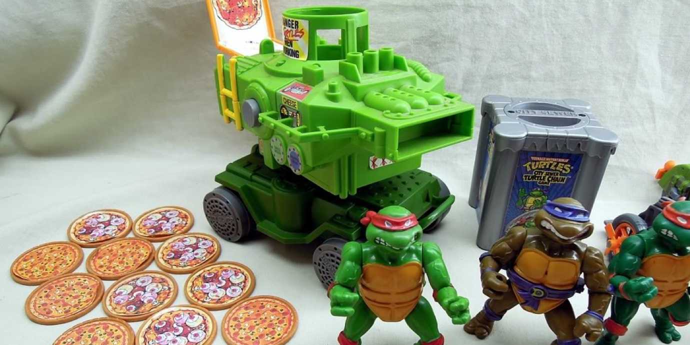 Teenage Mutant Ninja Turtles Pizza Thrower.