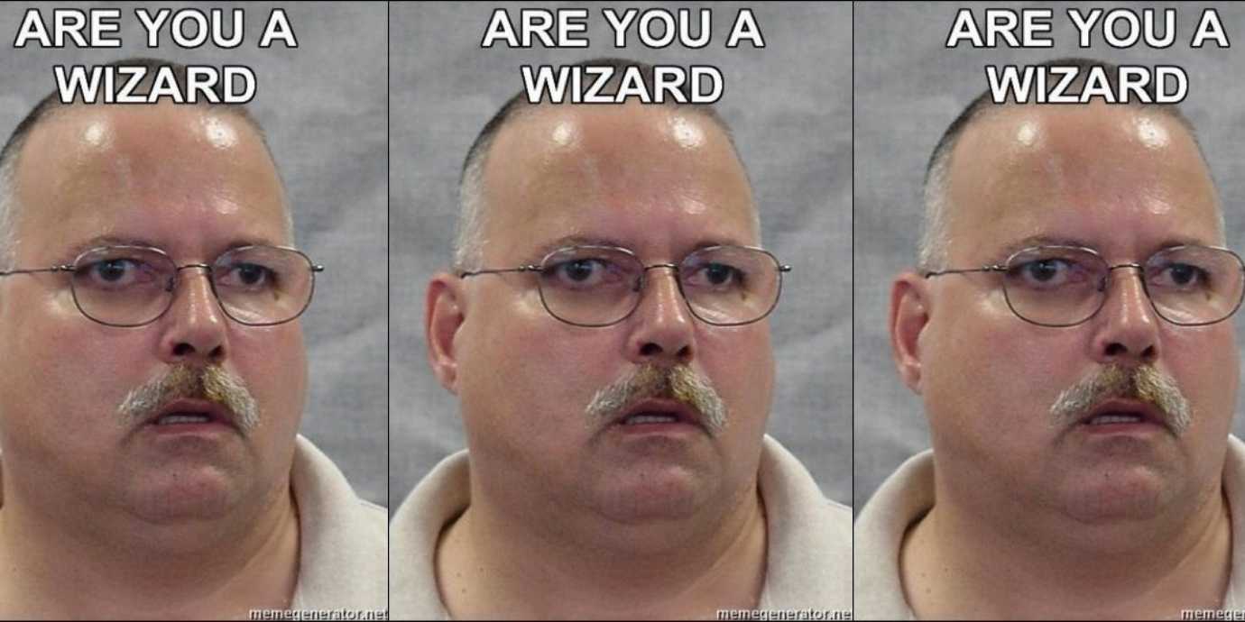 Are you a wizard?