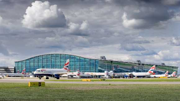 London Heathrow Airport.