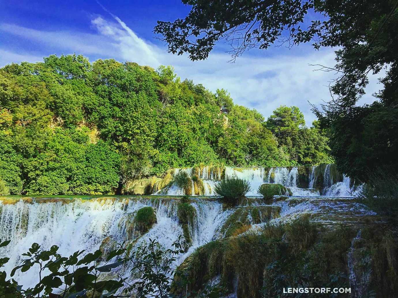 Krka in Croatia.