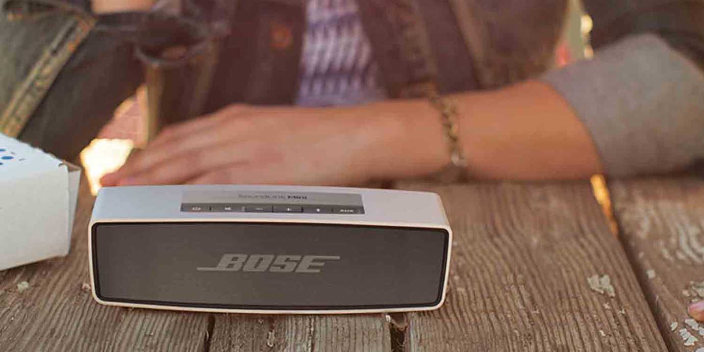 Bose Mini Soundlink.