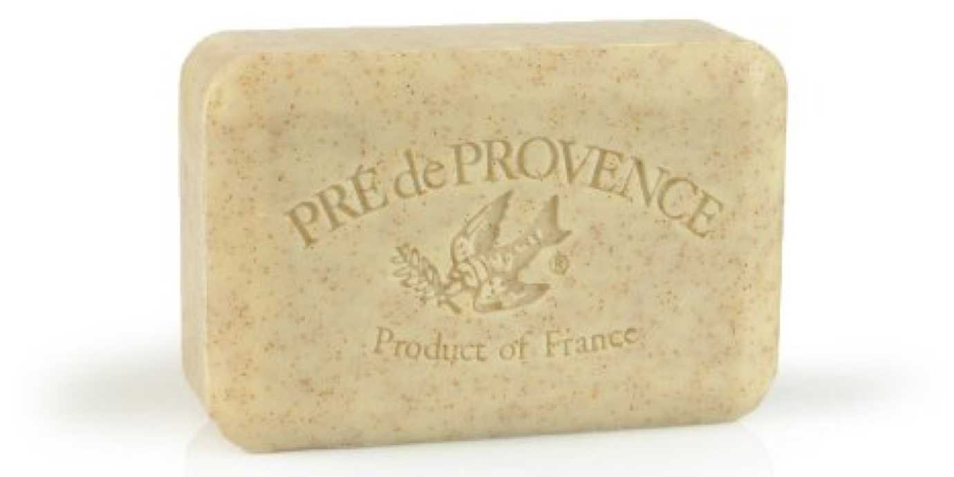 Pre de Provence honey almond soap.