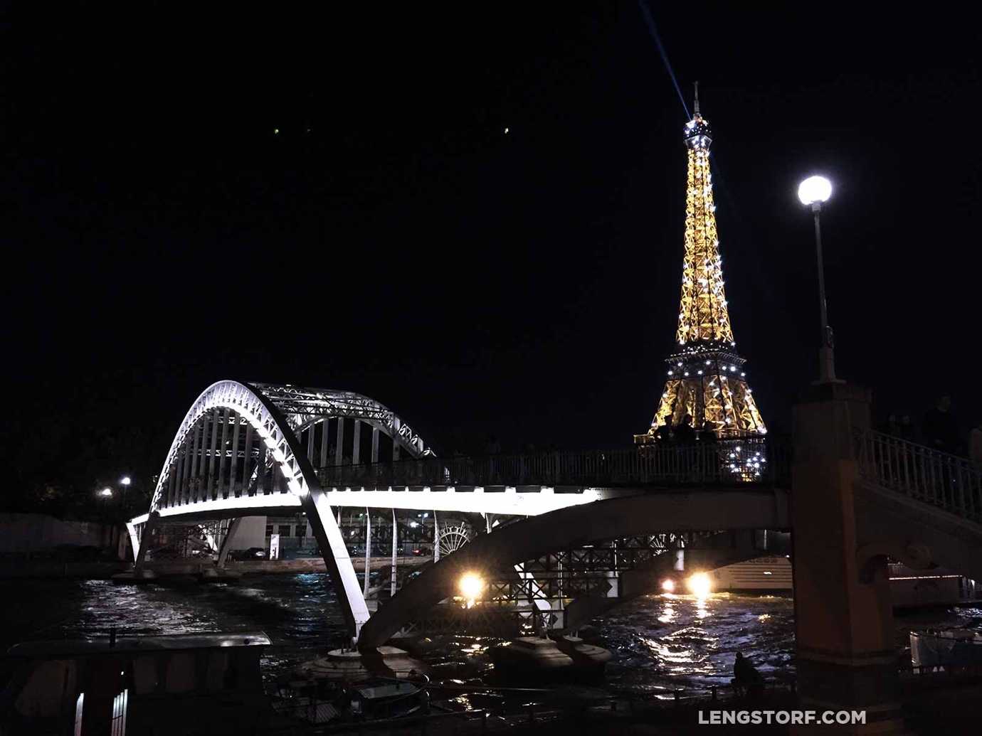 Eiffel tower, Paris, France.