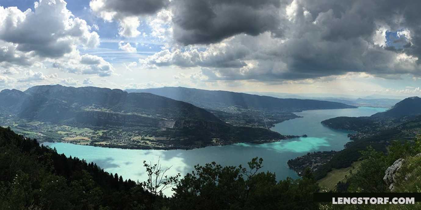 Annecy, France.