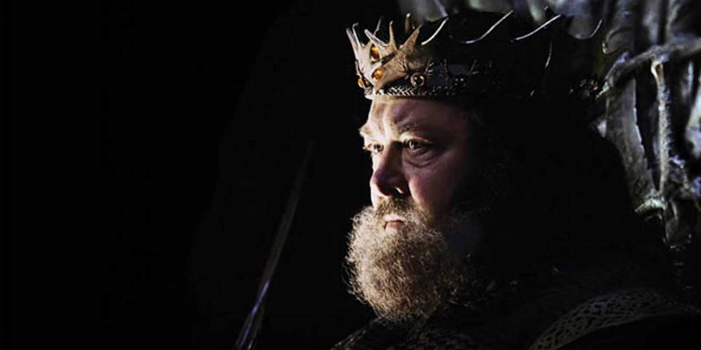 Robert Baratheon from Game of Thrones.